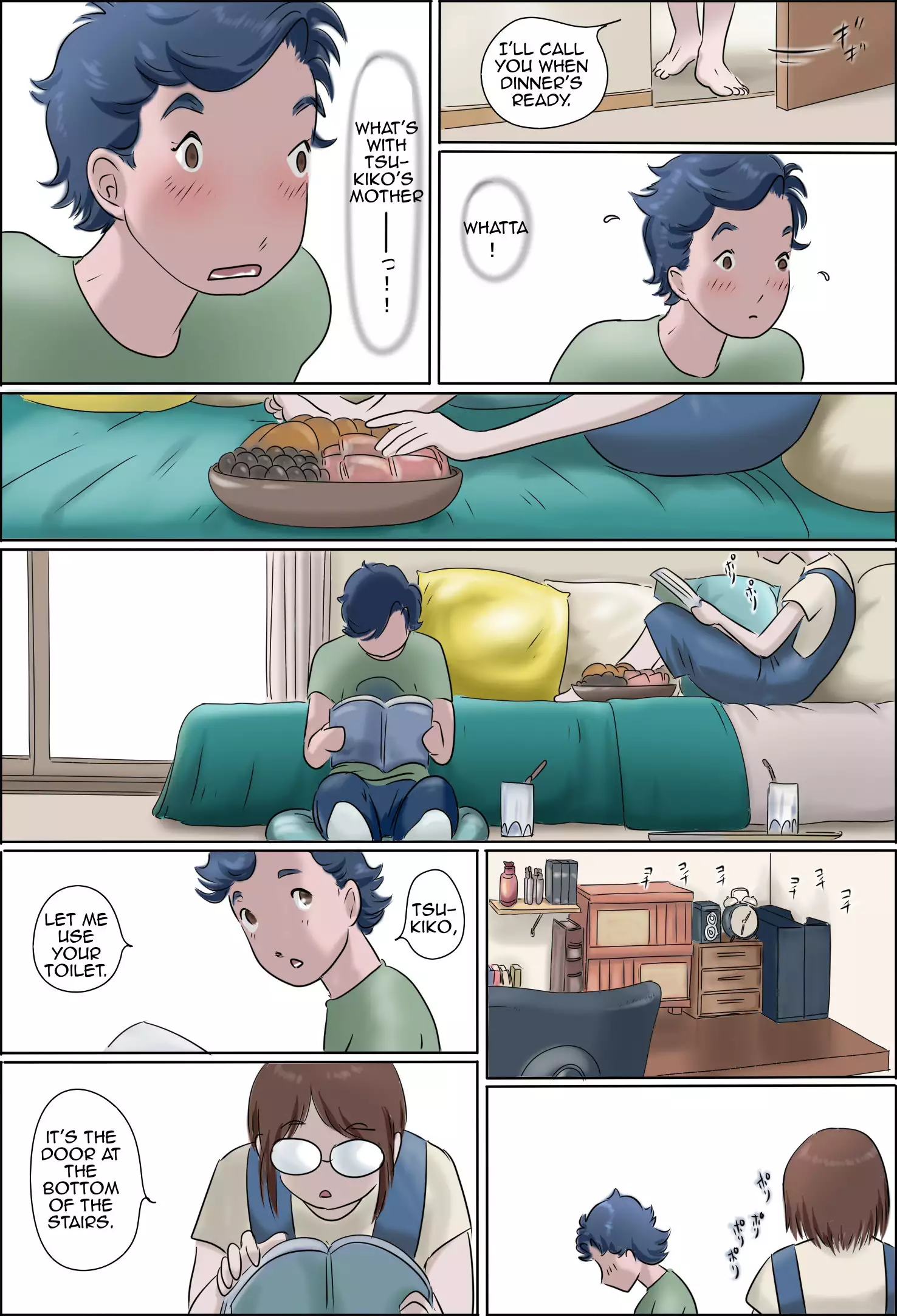 Kanojo no Hahaoya ga Guigui Sasottekuru Ken