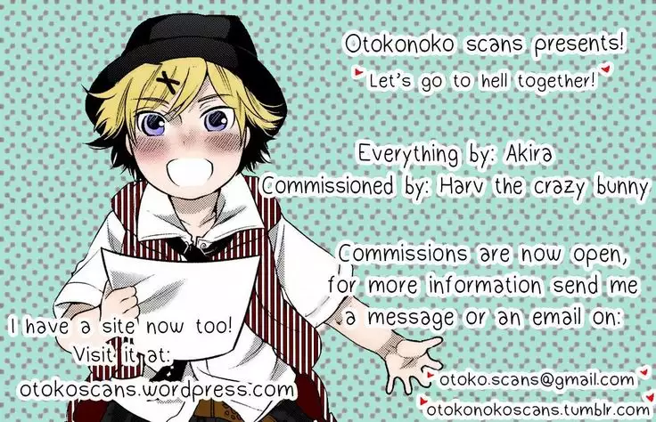 Oshiri Hinpyoukai Omake