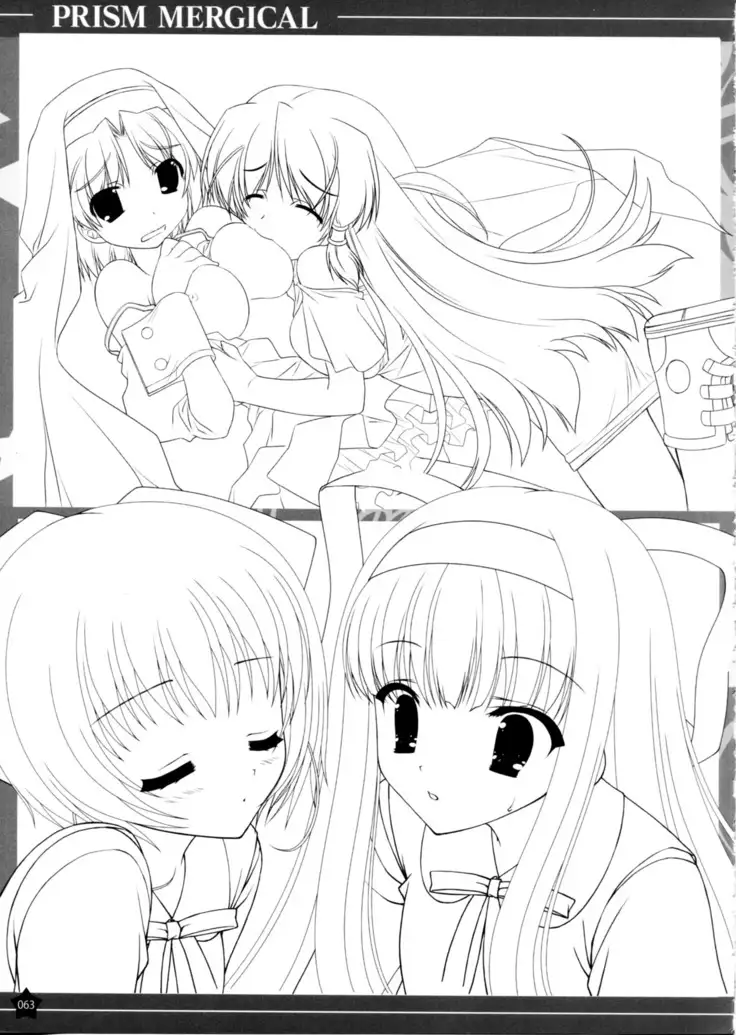 Prism Generations! Artbook