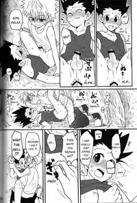 [At Mark (Various)] LOVE ME (Hunter x Hunter) [English] [HXH-Doujinshilivejournal]