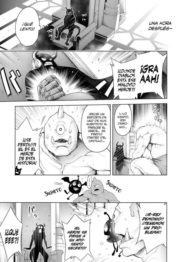 Maou to Himitsu Heya | El Rey Demonio y el Cuarto Secreto