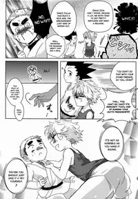 (SUPER22) [Naikai (Emilio)] Doki Doki Triangles! | Doki Doki Hey Triangle (Hunter X Hunter) [English] [Busy Bee Translations] [Decensored]
