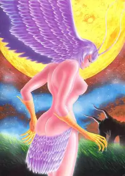 Kenran Goga Go Nagai Art Works