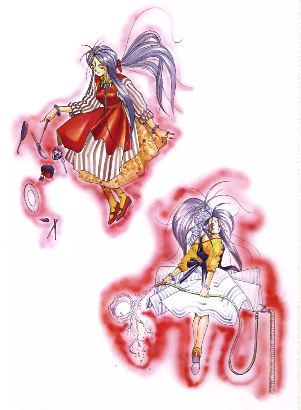 Kōsuke Fujishima Illustration