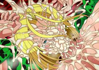 [Higashi Chinta] Series Android No. 18 and No. 21 Part 11 (japanese/english/notext)