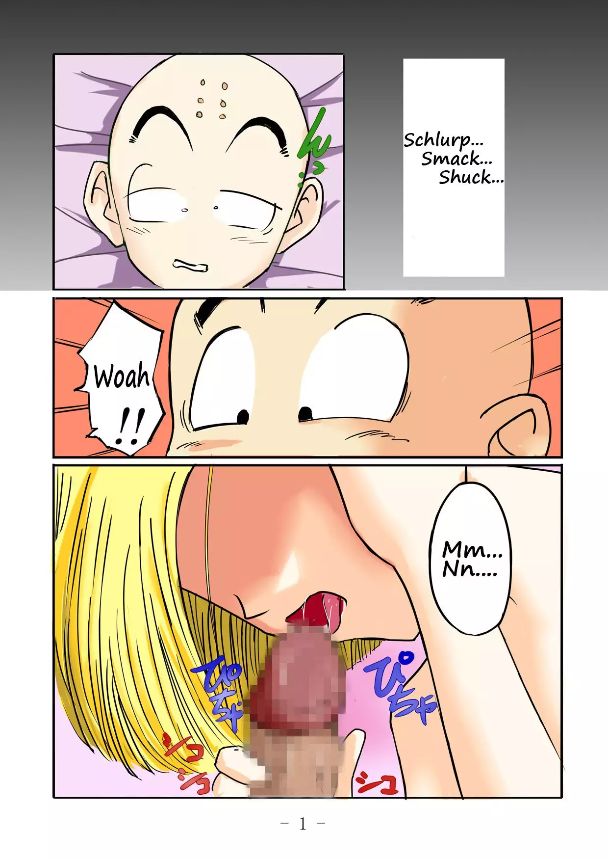 Quick-Shot Krilin Won't Stop Cumming Till She's Pregnant