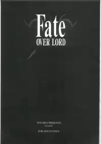 (C67) [TEX-MEX (Various)] Fate/Over lord (Fate/stay night)