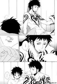 (C85) [Teionyakedo (Secco)] Strings (One Piece) [English] [Pandora's Actor]