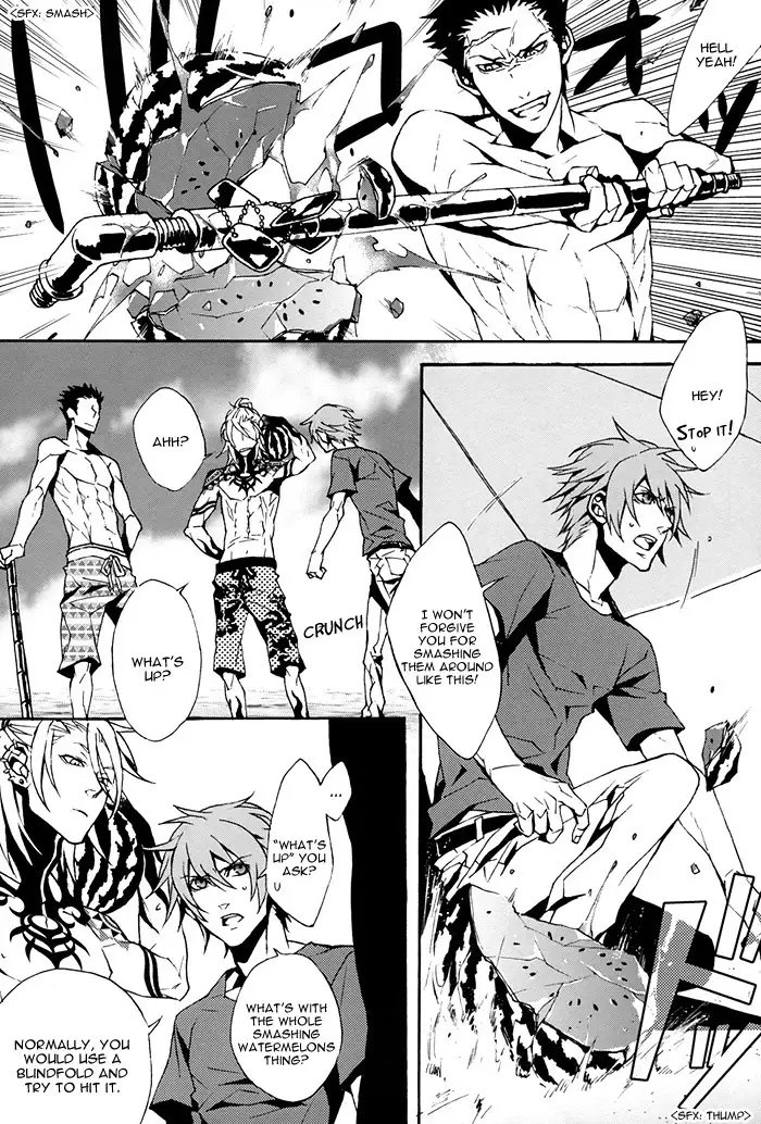 Togainu no Chi - Tokimeki Natsuinu Graffiti