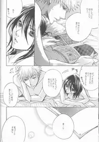 (C73) [Utsumuki Garden (Aotsuki Kakka)] Sputnik (Bleach)