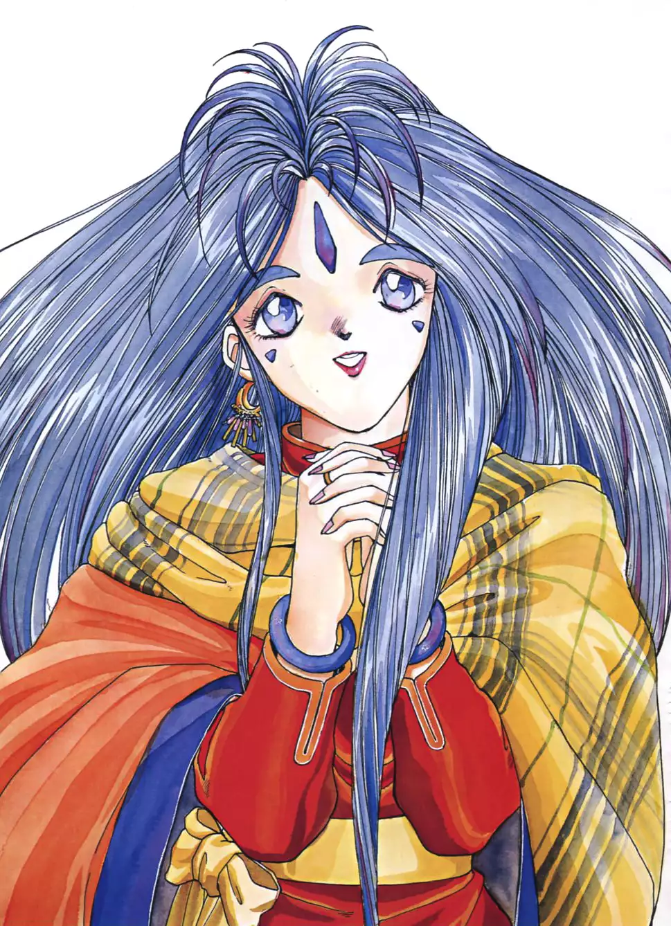 Kōsuke Fujishima Illustration