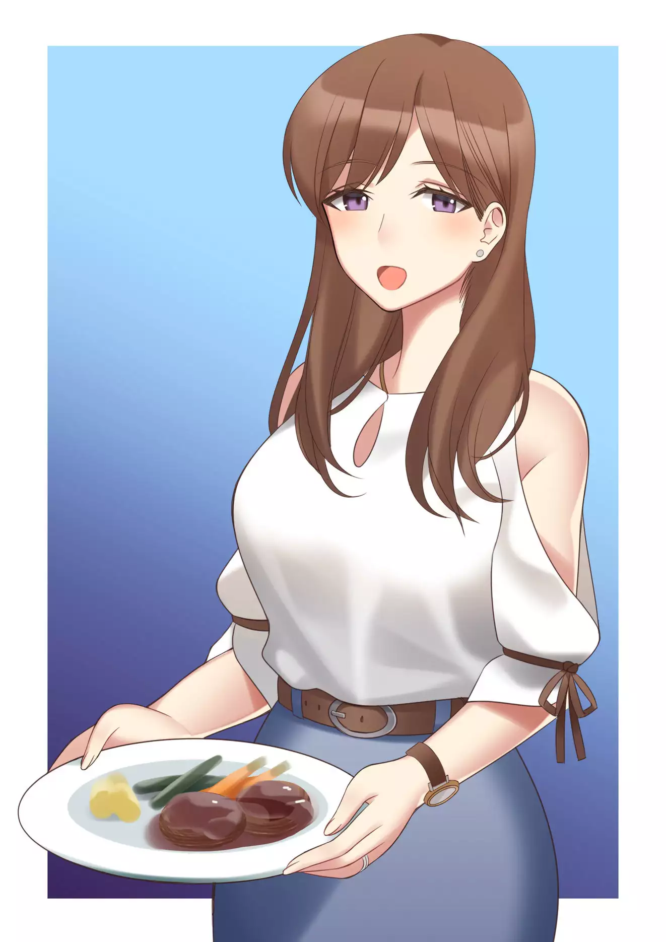 Boku to Kanojo no Okaasan | 나와 여친 엄마