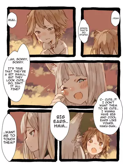 Kii to Haku | Kii and Haku