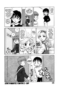 [Karma Tatsurou] Goro Dynamite! Ch. 1-10 [English] {Mistvern}