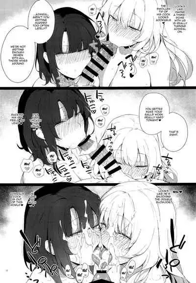 [Enokiya (eno)] Kekkon Kan Sukebe Roku 2 (Kantai Collection -KanColle-) [English] [Doujins.com]