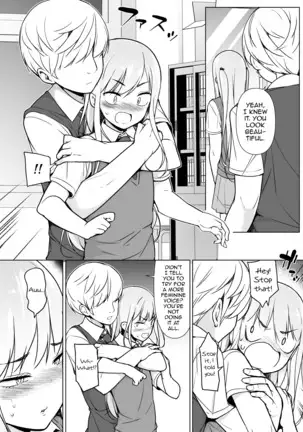 Gouman Seitokaichou ga Josou o Shitara