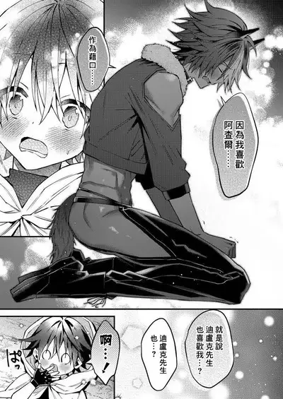 Kemonohito onisan tadaima hatsujochu!? | 兽人小哥正在发情中！？