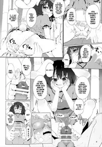 (C90) [Lolimate Seizou Koujou (Lolimate)] Usagi no Takujisho-san (Touhou Project) [English]