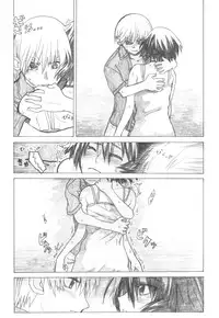 (C72) [all over the Place (Dagashi)] Asagiri●Miko Koma hen (Asagiri no Miko)