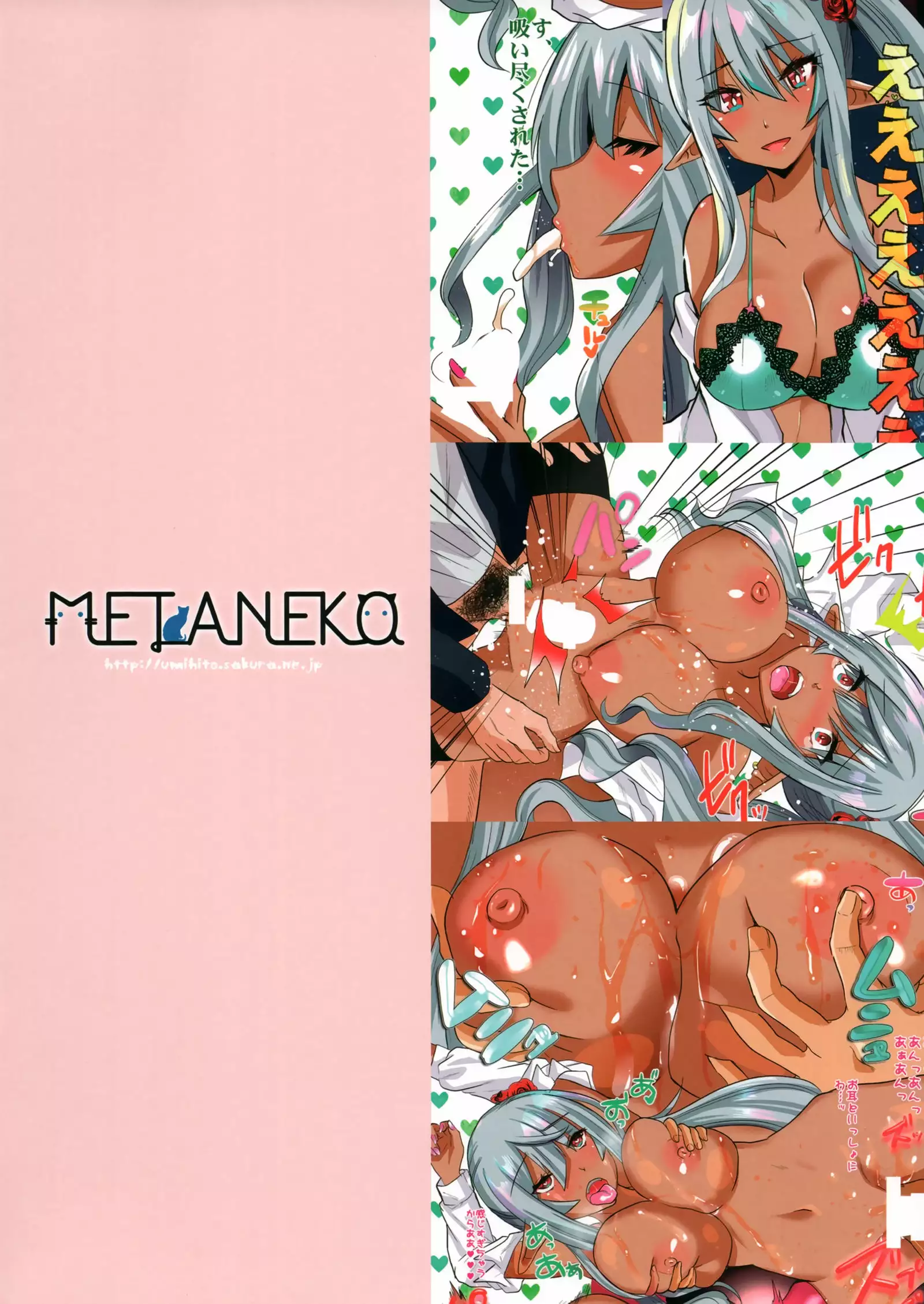 Dark Elf-chan to Enkoo