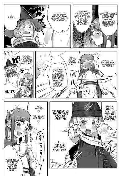 Tanoshiku Ganbaru! Majo Minarai | Having Fun and Trying Our Best! Witch Apprentice