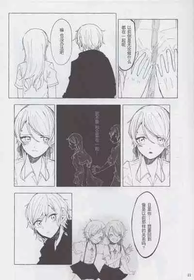 [糸麦くん(AKI)]もしも (BanG Dream!)[性转换] [Chinese][冰川结婚筹备委员会]