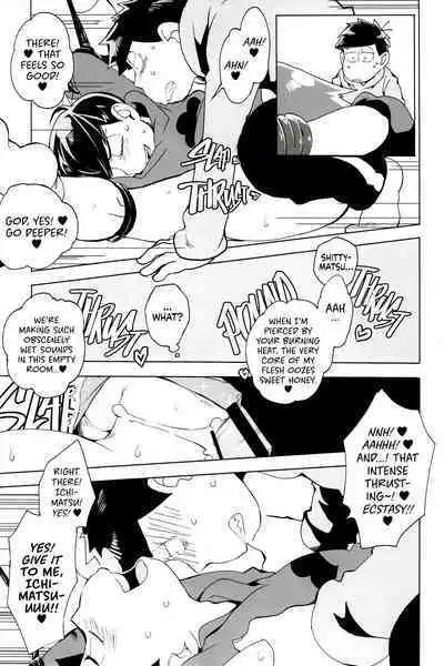 Prince Karapi o Kiraitakute. | I Hate My Dear Prince Karamatsu.