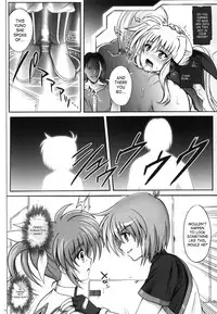 (C79) [Cyclone (Izumi, Reizei)] F850X2 (Mahou Shoujo Lyrical Nanoha) [English] [SaHa]
