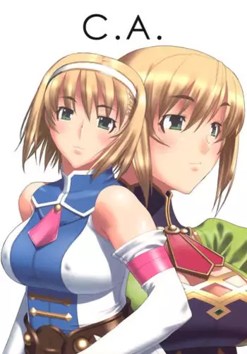 (C68) [Milk Hall (Kansuke)] C.A. (SoulCalibur)