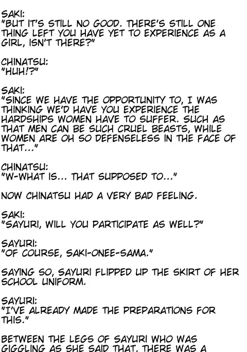 Joseitoka Kaichou | The M-to-F'ed student council president