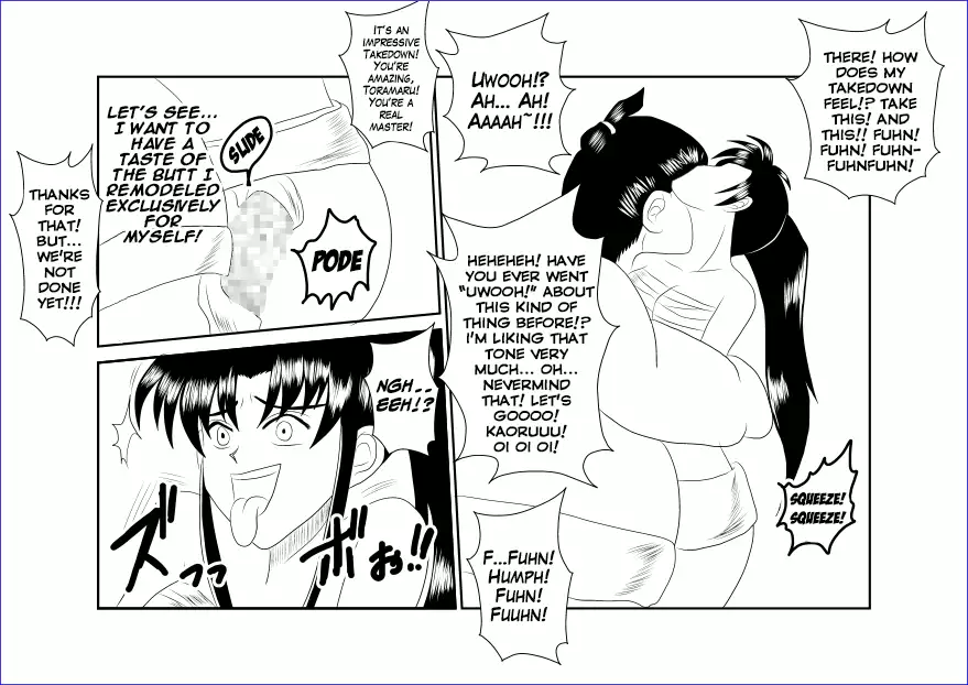 Brainwashing Classroom ~Kami☆Kaoru Chapter~