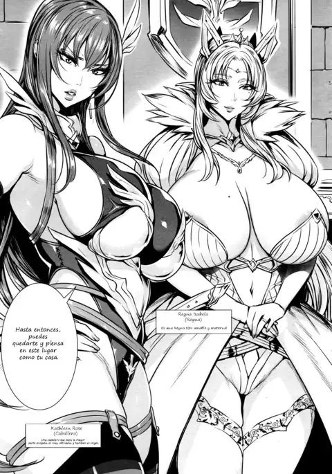 Ippai Itte ne, Yuusha-sama Ch.1 |Spanish| CaosDév