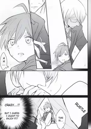 Dame da yo Togami-kun! | It's No Good, Togami-kun!