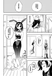 (COMITIA107) [goo-paaa (Ocha)] Yojo-han Bunny [Chinese] [Genesis漢化]