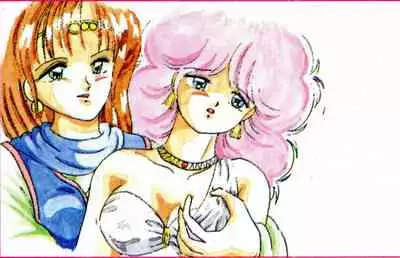 Rance 1.2.3 Genga Settei Shiryou