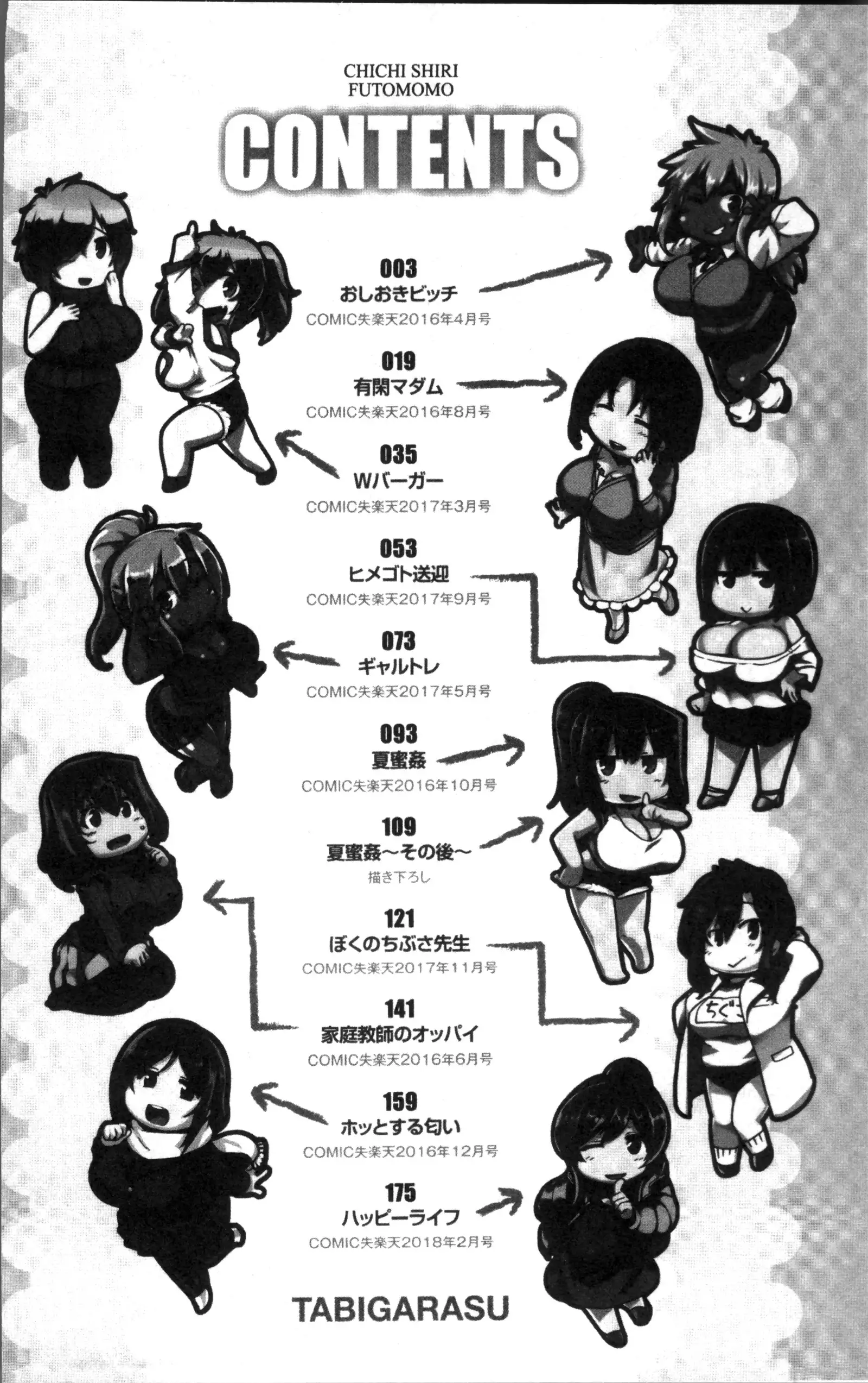 Chichi Shiri Futomomo