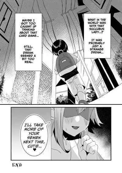 Lotion Succubus no Nurunuru Sakusei Inmu | Lotion Succubus' Slippery Lewd Dream