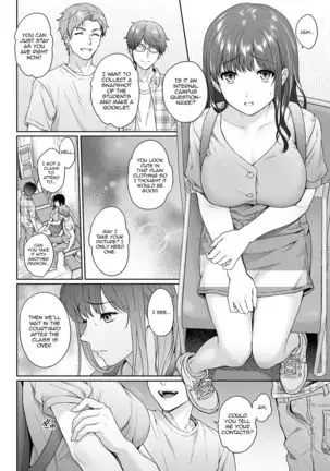 Sensei to Boku Ch. 1-10.1