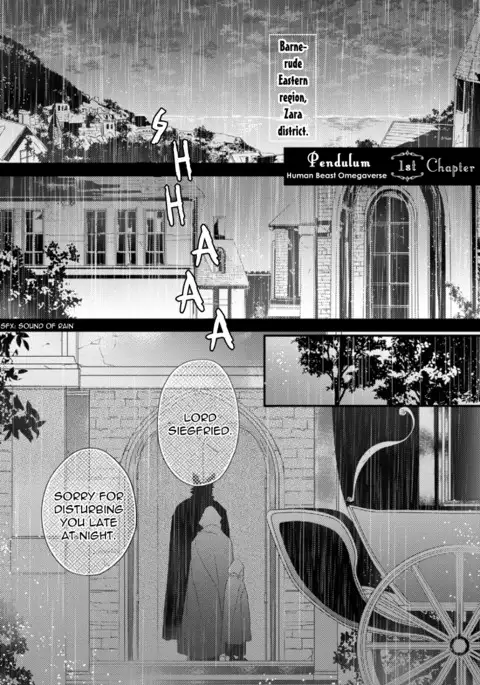 Pendulum: Kemonohito Omegaverse Ch. 1-2