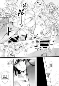 (SPARK9) [sardonyx (Shiru)] ANGELUS. (Magi: The Labyrinth of Magic) [English] [Marie]