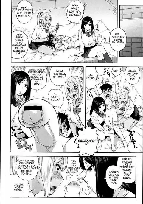 I'm Not Afraid of Any High school Girls!