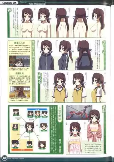 Cross Days Visual Fan Book