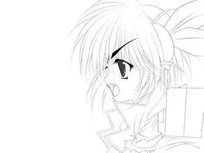 [RaSeN] Totsugeki Tenshi Kanon - Digital Line Art Collection＋α