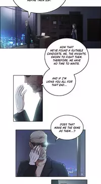 [BYMAN] Sex Knights-Erotic Sensuality & Perception Ch.1-11 (English) (Ongoing)