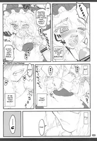 [CHIRIAKUTA] Touhou Shoujo Saiin ~Mahou Shoujohen~: Marisa (ENG) =Wrathkal+Someone1001=