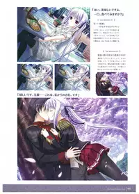 Walkure Romanze Visual Fan Book