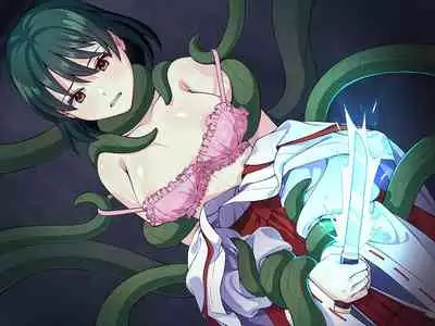 見習い退魔師は触手妖魔なんかに負けたりしない