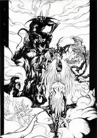 [Customer (Okawari, Nagase Rurio, Coma)] Demonstrate (Devilman)