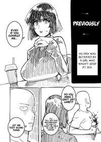 [Hamanasu Chaya (Hamanasu)] No Panties Woman (One Punch Man) [English][#Based Anons]