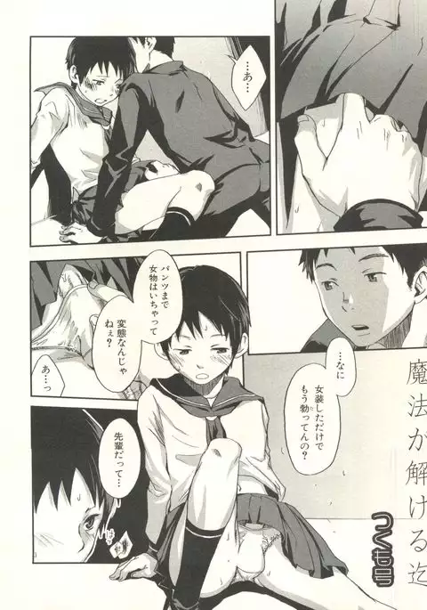 Shounen Ai no Bigaku EX - Josou Shounen -